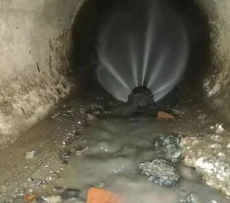 润州市政管道清淤