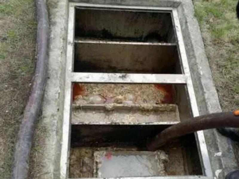 润州隔油池清理