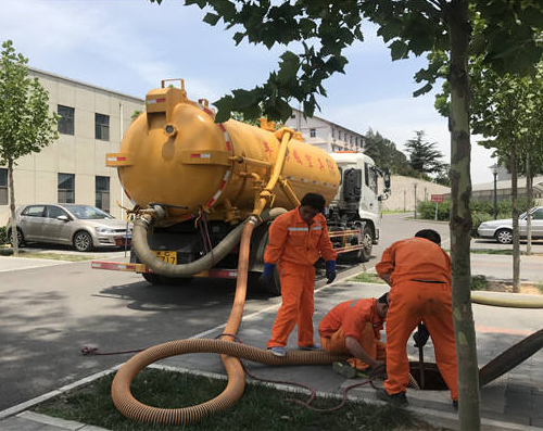 润州雨水排水管道疏通
