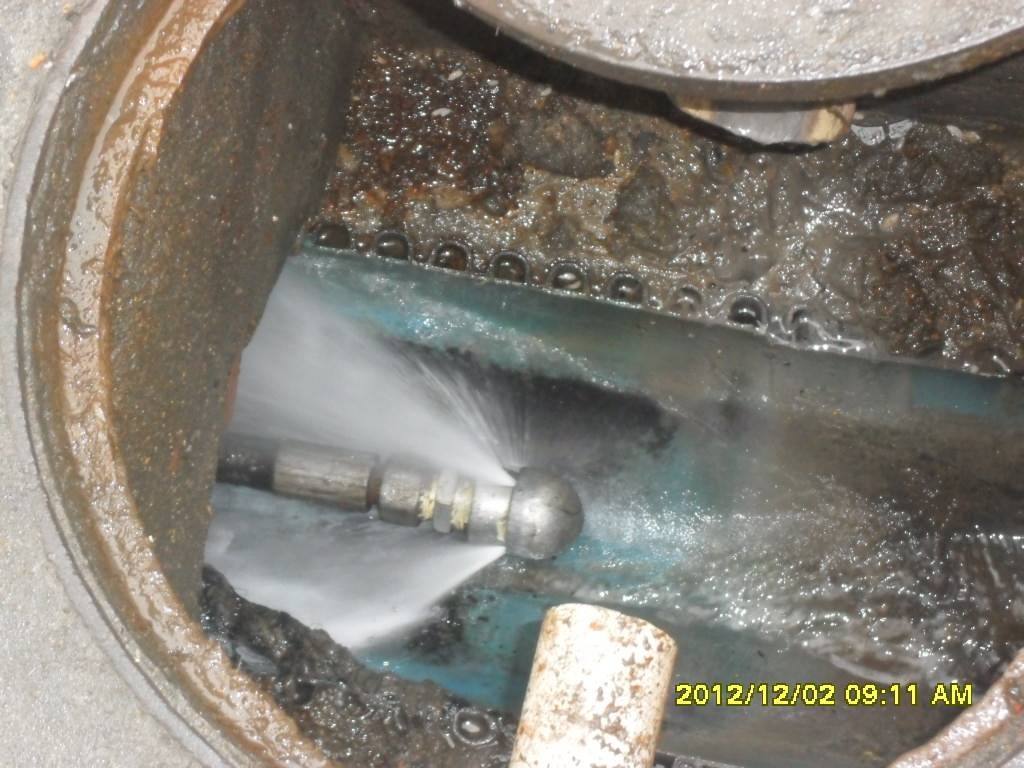 润州污水管道高压清洗